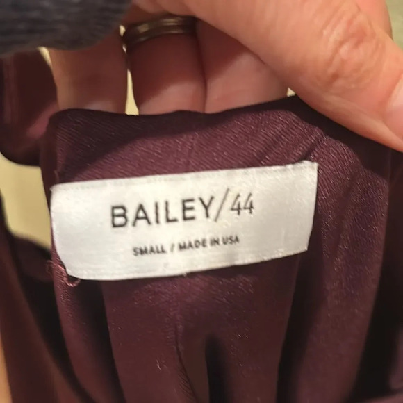 Bailey 44 Maroon woman's dress - Picture 4 of 9